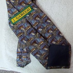 Jerry Garcia tie no label collection